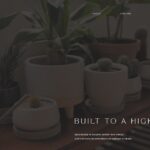 Image for a clean and elegant full design for a luxury construction company.